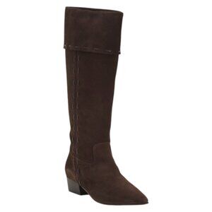 NAPOLEONI Made In Italy Suede High Shaft Boots